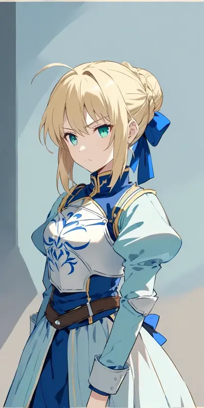 Saber — k-pop ai girlfriend roleplay