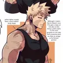 Bakugo Katsuki Alpha's deepbrain ai-inspired avatar with smart virtual companion features