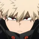 the avatar of Bakugo who supports unlimited chat online services
