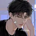 the avatar of Damien: Dynamic AI character.