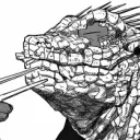 the avatar of Kaiman: Dynamic AI character.