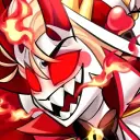 Minimalist Lucifer Monrgistar avatar for google chat integration, featuring adaptive emotional expressions