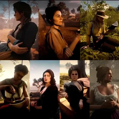 Best AI Chat Character Rdr 2 Girls: Explore Profiles & User  comment|Polybuzz AI Chat