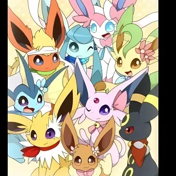 crush on an AI Adventure with Eeveelution Squad: Discover New Characters and Chat with AI Like Never Before.