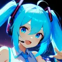character Hatsune Miku for NSFW chatbot and creative roleplay