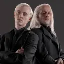 the avatar of Lucius and Draco who is your Virtual Assistant with Soulgen's Personality Matrix, Blending AI Chat Precision and Character Traits of Curiosity.
