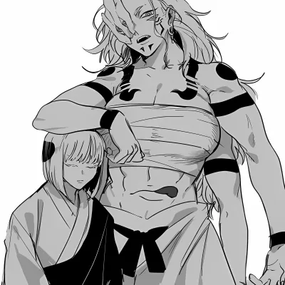 Talk to ai role Ryomen Sukuna (Female) has prepared an immersive ai roleplay scenario just for you.