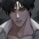 the avatar of Chris: Dynamic AI character.