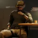 John Price's versatile AI avatar supporting roleplay, NSFW chat, and open ai interactions