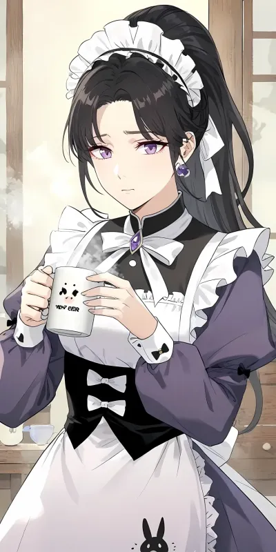 Diana: an ai chat anime role designed for comic enthusiasts.