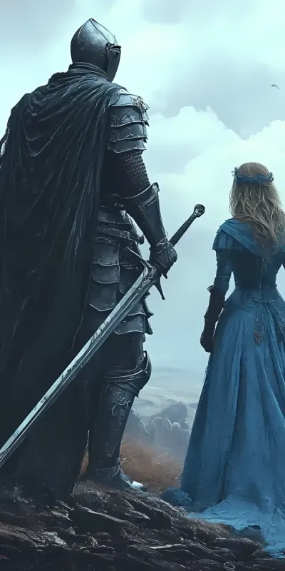 This is your exclusive ai girlfriend online free Banished Knight, offering constant support and companionship.