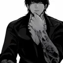 Older Bodyguard's interactive avatar for spicy chat ai and immersive roleplay experiences