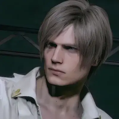 Leon Kennedy: Multilingual AI conversation partner icon for global chat online services