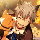the avatar of Koga Oogami who supports unlimited chat online services
