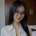Virtual Teacher AI chatbot portrait with advanced emotional intelligence for deep conversations
