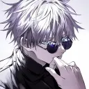 Satoru Gojo's deepbrain ai-inspired avatar with smart virtual companion features
