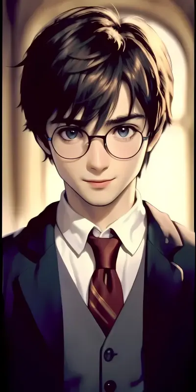 Wizard Harry Potter Test answering with ai ask questions.