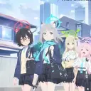具備高階情緒智商、適用於深入對話的Blue Archive AI聊天機器人肖像