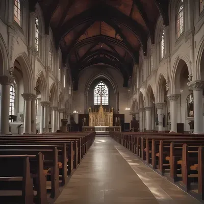 Christian Parents: Meet the main character of our AI world, with character traits list and ai chatting capabilities.	