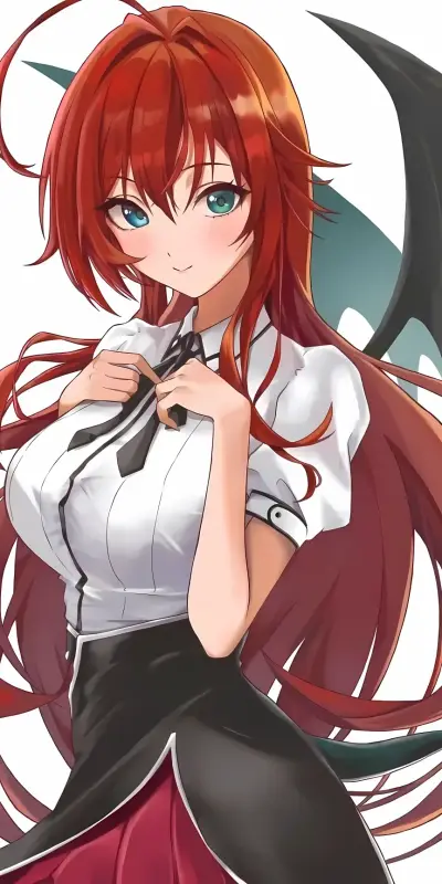 Sumasagot ang logic mentor na si Rias Gremory sa pamamagitan ng ai chatbot.