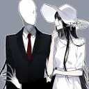 Hachisaku's AI avatar with dynamic vector art style, embodying friendly AI chat capabilities