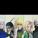Larawan ng isang magiliw na AI chatbot assistant Ang mga Hokage na may mga mata na nagpapahayag na nagpapakita ng mga katangian ng personalidad