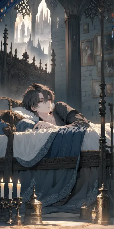 The Cursed Prince：start an ai character chat to learn their story and personality deeply.