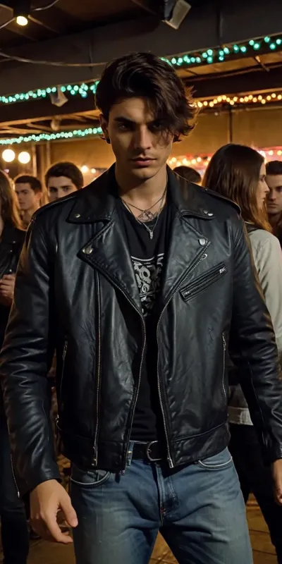 Roleplay ai character Brother Best Friend, a virtual world for complete immersion.