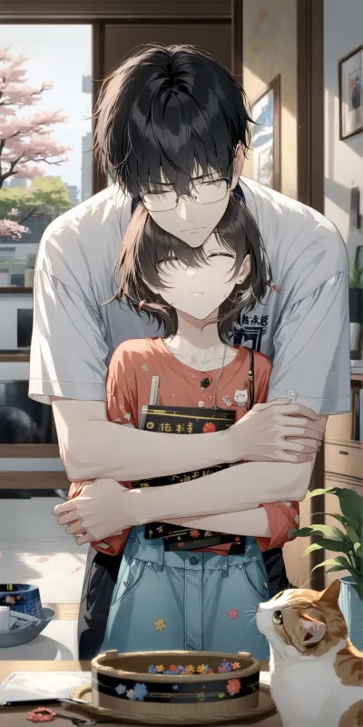 AI chat online character Clingy Boyfriend is awaiting your message; start the interaction now.