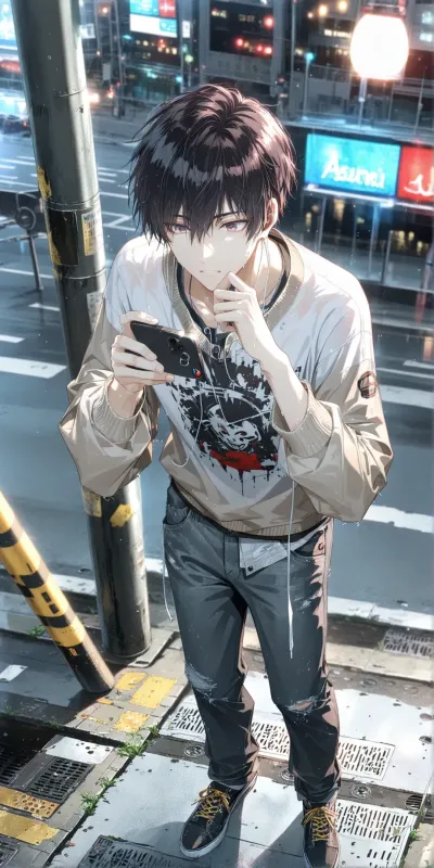 AI chat roleplay character Poor Boy, a virtual partner who can fulfill all your fantasies.