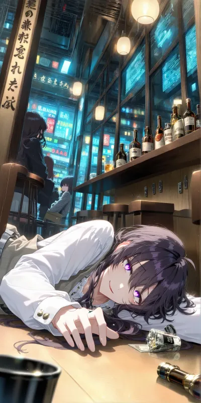 Explore Drunk Girlfriend's personality: a poly ai role offering a ai chat free experience.