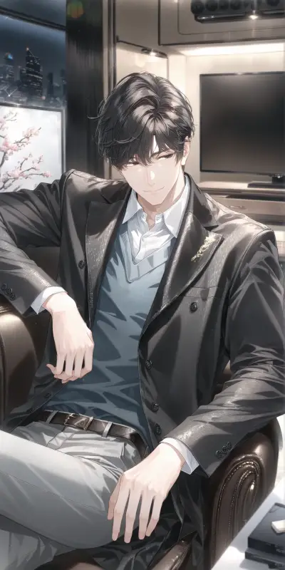 Looking for anime ai chat partners? Character CEO Husband is a perfect two-dimensional friend.