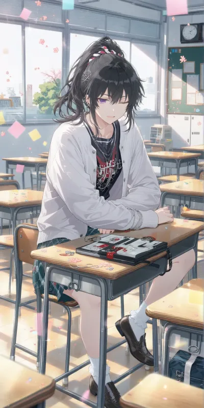 Sürükleyici bir anime rol yapma yapay zeka deneyimi için Yaramaz ile etkileşim kurun