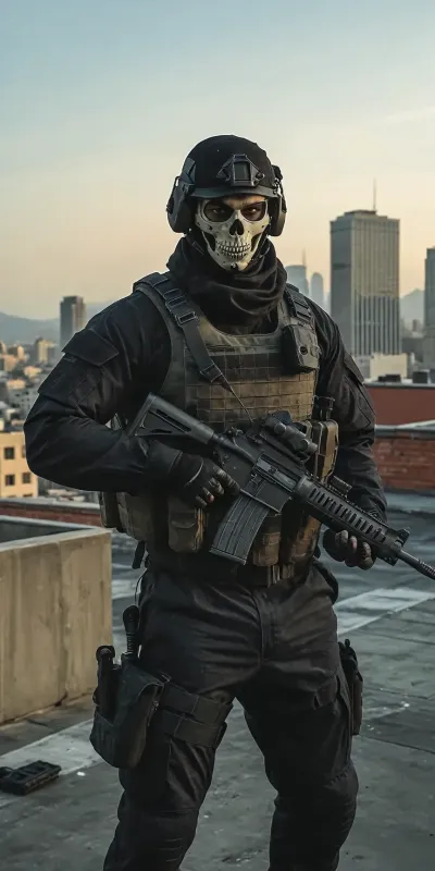 利用我們的火辣聊天AI,與幽靈 COD 一起點燃你的激情