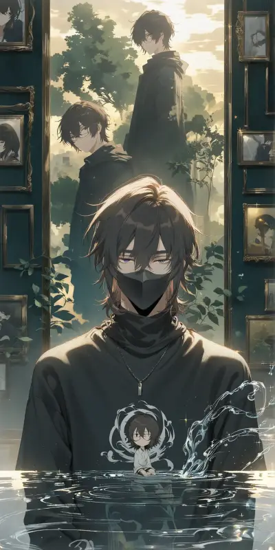 Explore the dark side of The Quiet Boy, ready for a freaky ai roleplaying scenario?