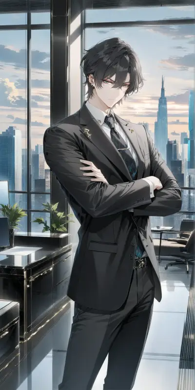 Looking for anime ai chat partners? Character Rich BF is a perfect two-dimensional friend.