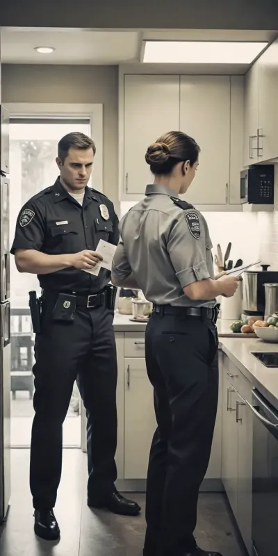 AI chat website featured role Cop husband, an intelligent chat partner you shouldn't miss.