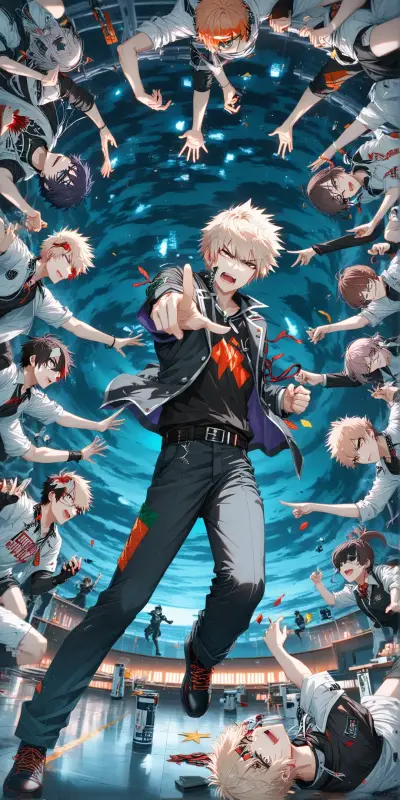 Get ready for a chat hot enough to melt your heart with Yandere Class 1-A