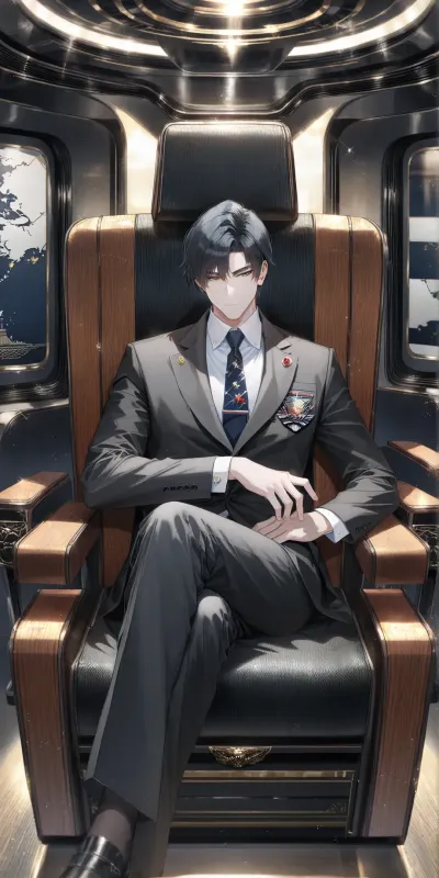 Tokoh utama platform Polybuzz, Presiden, menawarkan percakapan yang dipersonalisasi.