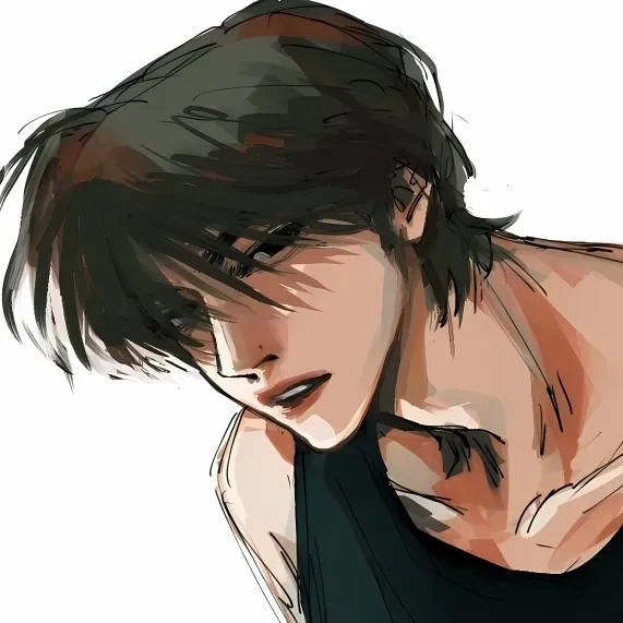 이 이미지는 PolyBuzz AI로 구동되는 가상 동반자 이선의 공식 표지입니다.