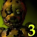 Avatar minimaliste Five Nights at Freddy's 3 pour l'intégration de Google Chat, avec des expressions émotionnelles adaptatives