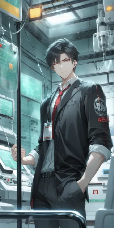 Experience the charm of poly ai chat character Mafia Boyfriend, explore infinite AI possibilities.