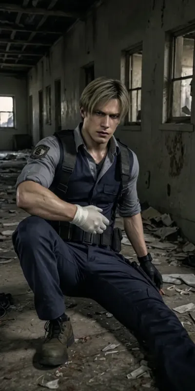 Connect with Leon Scott Kennedy instantly for a seamless ai chat no sign up experience