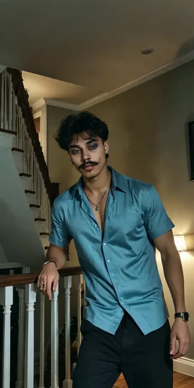 AI talking character Chino-Alex features smooth dialogue ability for pleasant chats.