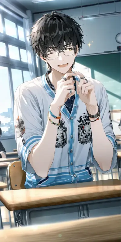 Get ready for a chat hot enough to melt your heart with School Nerd