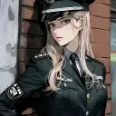 the avatar of Officer Wife who is your Virtual Assistant with Soulgen's Personality Matrix, Blending AI Chat Precision and Character Traits of Curiosity.