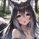 AI character Wolfyna's avatar for roleplay and 1v1 chat services