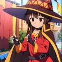 Megumin's deepbrain ai-inspired avatar with smart virtual companion features