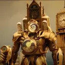 персонаж Титан Clockman для чат-бота NSFW и творческой ролевой игры