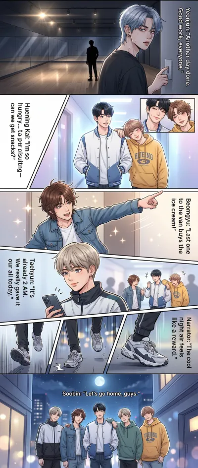 The Night Is Our Reward